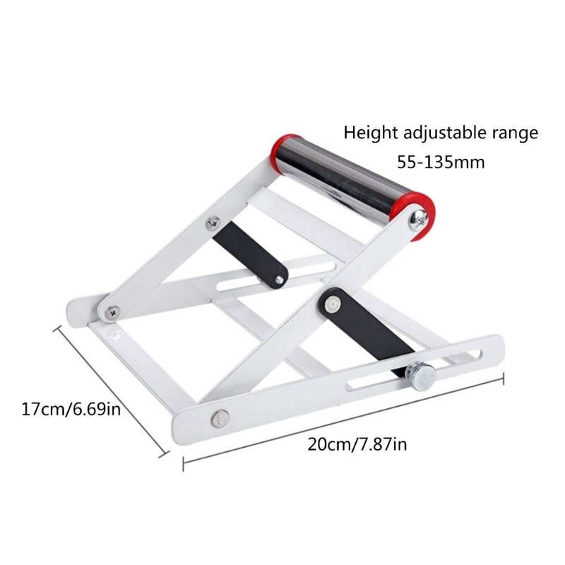 Metal Cutting Machine Work Support Stand Height Adjustable Cutting Machine Support Frame Power Tool Grinders