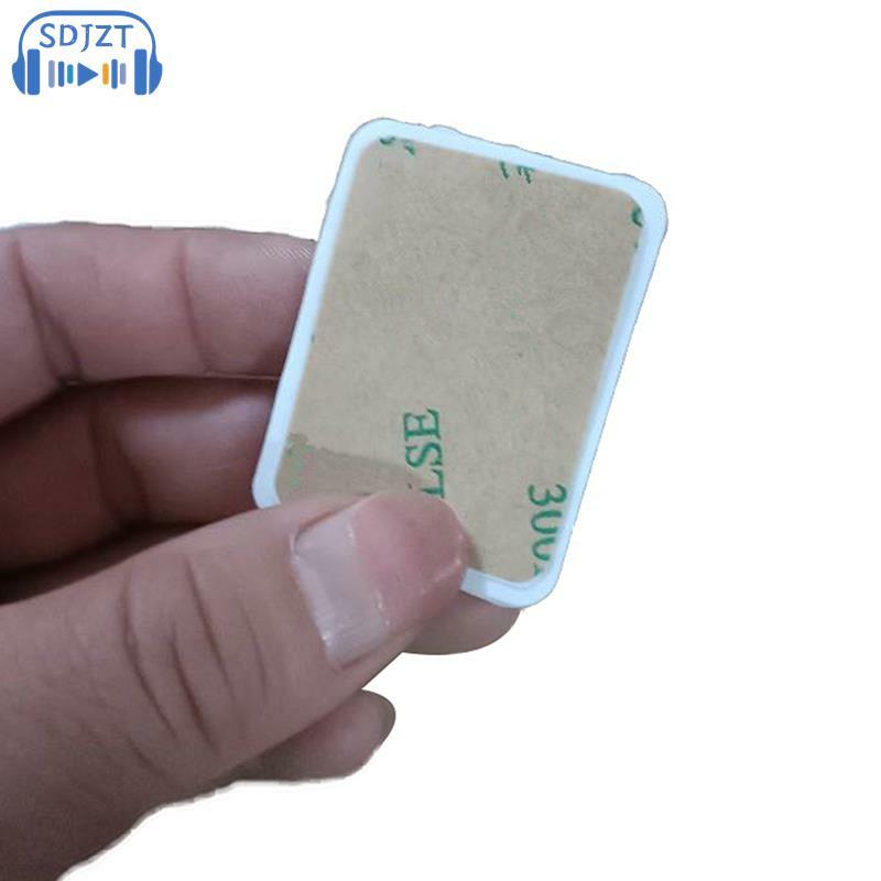Silicone Suction Pad For Mobile Phone Fixture Suction Cup Backed Adhesive Silicone Rubber Sucker Pad For Fixed Pad