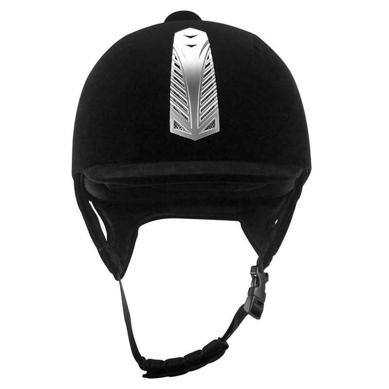 Casco ecuestre ajustable para protección ecuestre, sombreros de seguridad transpirables para entusiastas de los deportes ecuestres, para hielo
