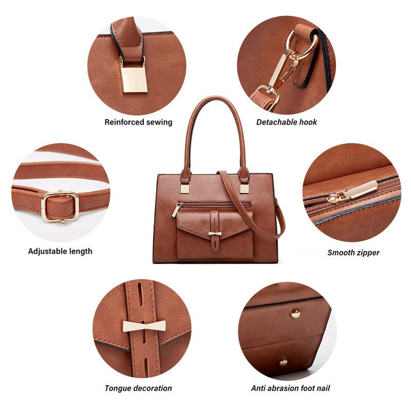 Bags Luxury handbags Free Shipping Fee Denim PU Leather Women's Bag Large Capacity Female Ladies Totes shoulder  Famale Bags