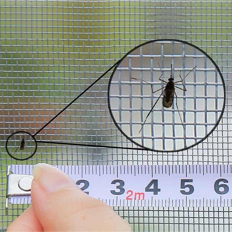 Magnetisch Deurscherm Op Maat Klamboe Gordijn Insect Automatisch Sluiten Onzichtbaar Gaas Voor Keuken Indoor Woonkamer