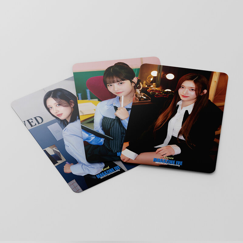 55 pz/set KPOP IVE LOVE DIVE ELEVEN Lomo Cards photoccards Album izzie Girls Group Eleven Fans Collection cartoline regalo carta fotografica