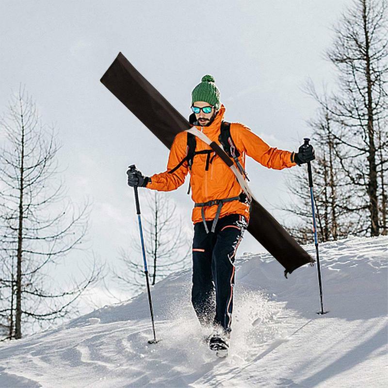 Saco ajustável da placa do esqui, Snowboarding, Saco durável do curso, Engrenagem do armazenamento, Acessórios do esqui exterior