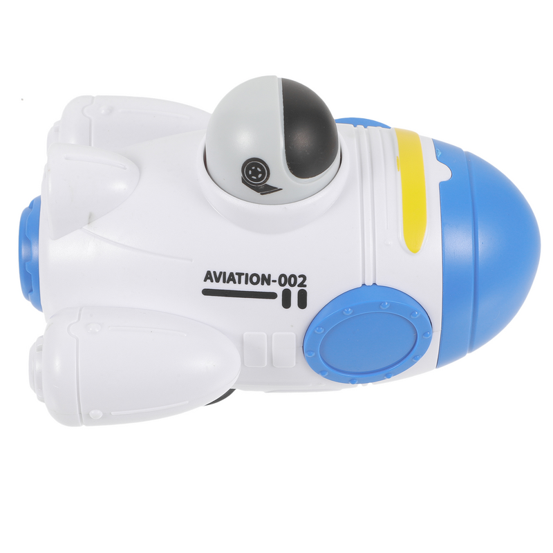 Plastikowa zabawka rakieta Śliczna zabawka astronauta Zabawka rakieta Zabawka rakieta dla dzieci Rakieta dla dzieci