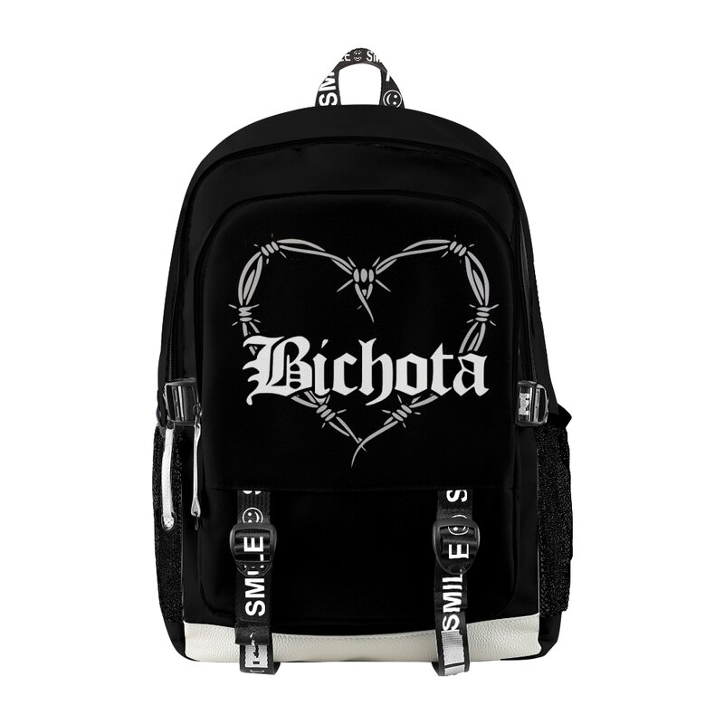 Hot Karol G Backpack 2023 Casual Style School Bag Women Knapsack Men Girls Boys Unisex Bag Bookbag Satchel