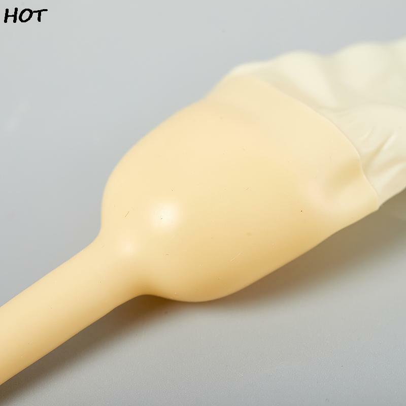 Cateter mictório externo masculino descartável Coletor de urina Manga de mictório Esterilizado médico Cateter de látex Produto para cuidados com incontinência