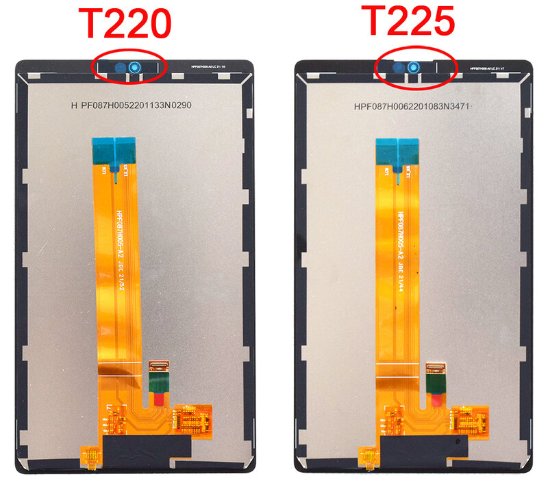 جديد لسامسونج غالاكسي تبويب A7 لايت SM-T220 (واي فاي) SM-T225(LET) الجدول قطعة 8.7 بوصة LCD شاشة عرض محول الأرقام الجمعية استبدال