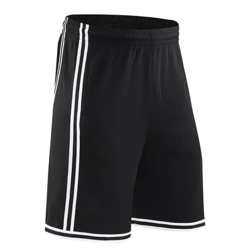 2023 nowy szorty do koszykówki luźne amerykańskie spodnie z kulkami dla mężczyzn, letnie Quasi-treningowe spodnie do sportowe szorty na siłownię do biegania