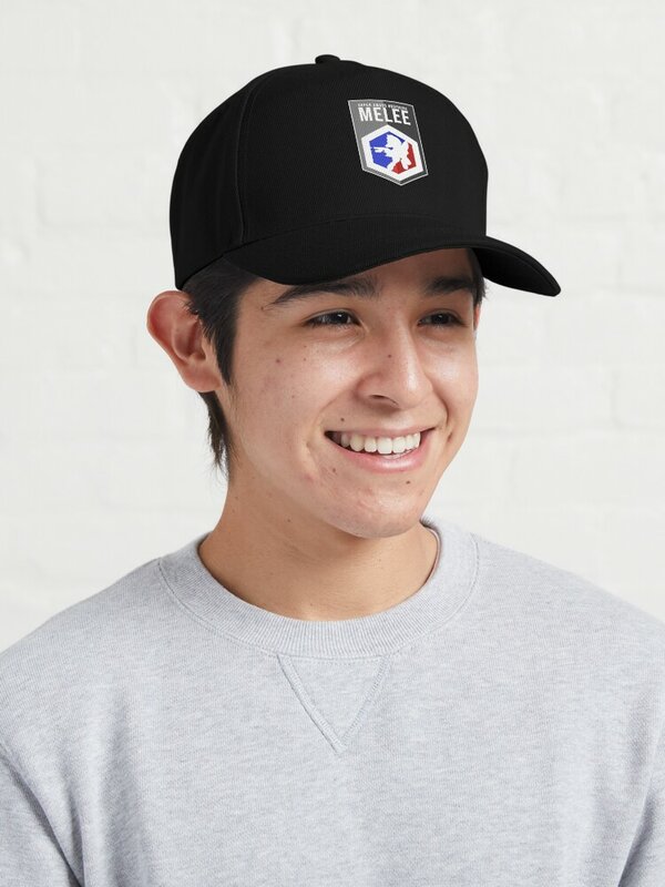 หมวกเบสบอล Smash melee Fox สุดเจ๋งหมวกกันแดดหมวกสแนปแบ็คสุดหรูสำหรับผู้ชายหมวกสำหรับผู้หญิง