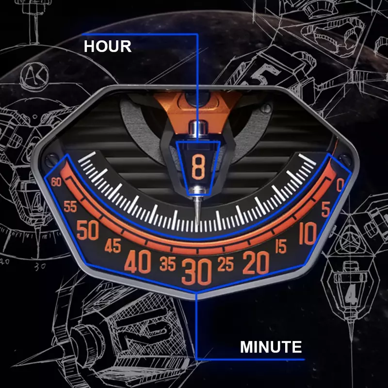 Atowak นาฬิกาอัตโนมัติรุ่นลิมิเต็ด, นาฬิกาข้อมือกลไกสุดหรูของผู้ชายนาฬิกาแฟชั่น2023