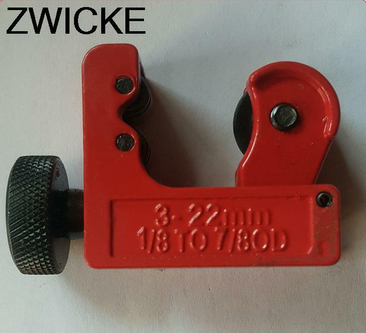 Cortador de tubos de metal de aleación de zinc ligero, cortador de tubos V2, cortador de tubos de cobre pequeño, cortador de flechas, 3-16mm