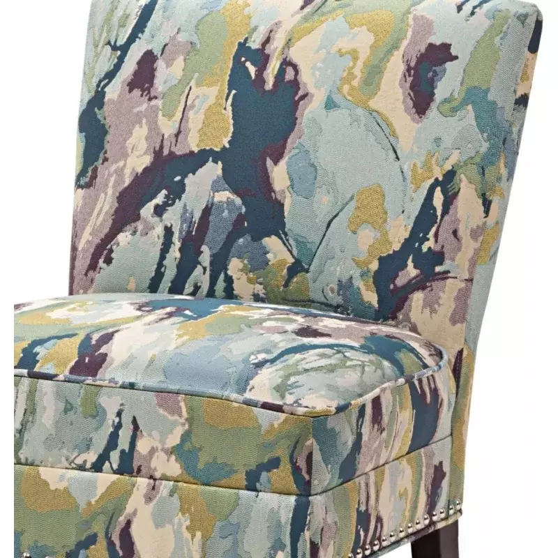 Madison Park Hayden Slipper Accent Chair, See