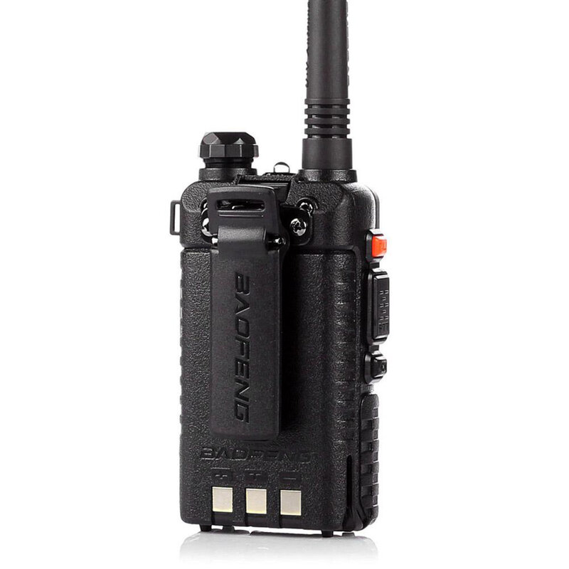 Baofeng 2Pcs UV-5R 5/8W 1800mAh 136-174&400-480Mhz Handheld Walkie-Talkie Mobile Transceiver