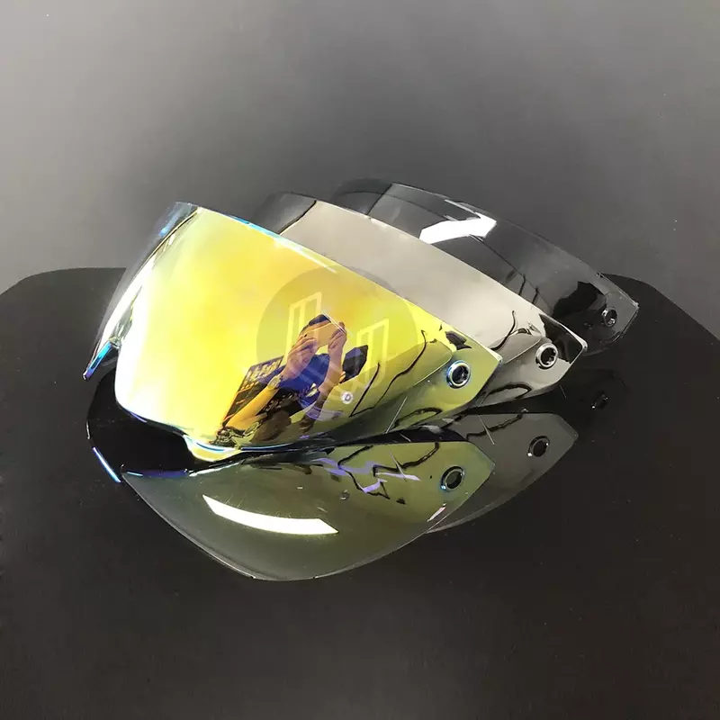 オートバイフルフェイスヘルメットバイザーレンズ、アトラス3.0 4.0、オートバイ交換レンズ