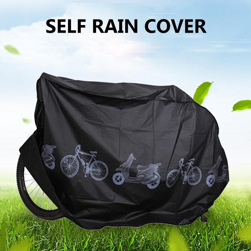 Waterdichte Fiets Cover Outdoor Uv Guardian Mtb Bike Case Voor Fiets Elektrische Voertuig Voorkomen Regen Bike Cover