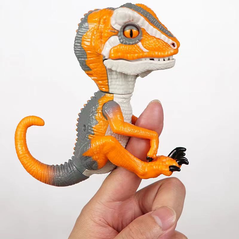 Untamed Dinosaur T-Rex Brinquedos Colecionáveis Interativos, Dedo Criativo, Presentes Engraçados para Crianças, Little Live Pets