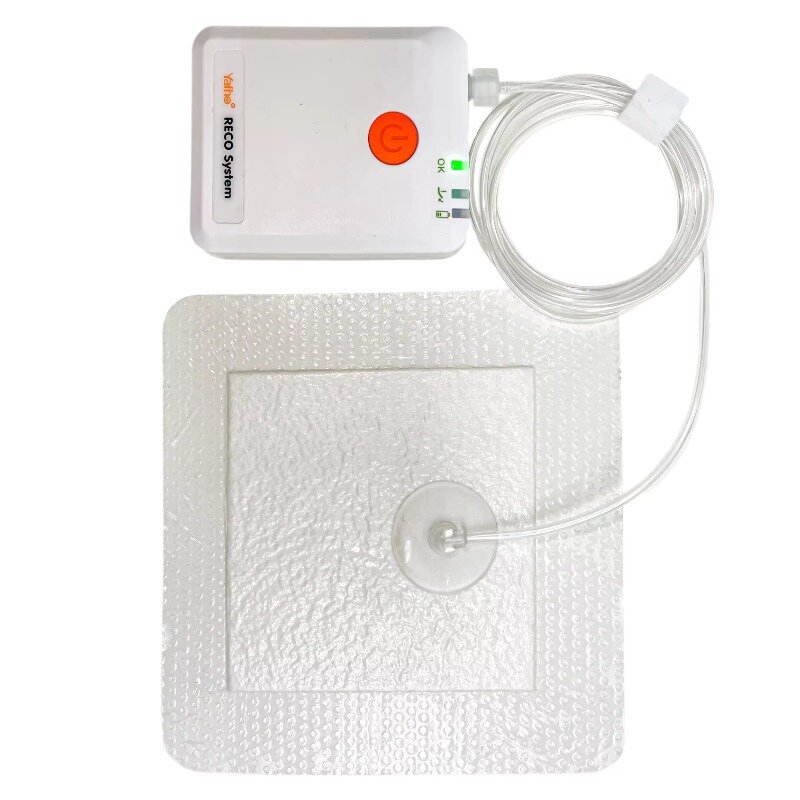 نظام علاج الجروح بالضغط السلبي ، جهاز AC NPWT مع طقم خلع الملابس ، طبي