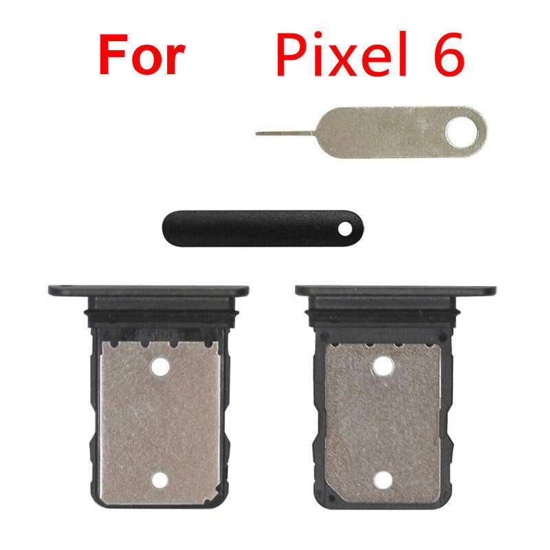 Замена слота для держателя SIM-карты для Google Pixel 6 6 Pro 6A