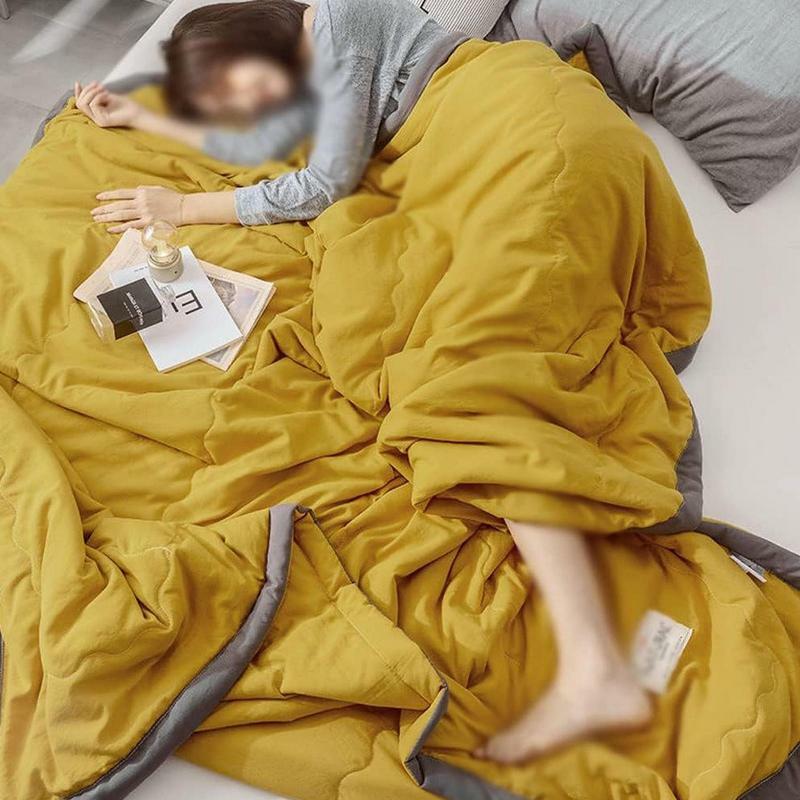Супертонкое летнее охлаждающее одеяло, 1 шт., охлаждающее одеяло, охлаждающее одеяло, охлаждающие покрывала, летнее одеяло, одеяло королевского размера