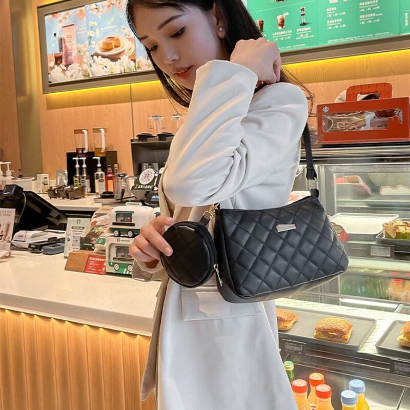 Neue Mode Dame Design Tasche vielseitige Single Shoulder Umhängetasche lässige Frauen Umhängetaschen kleine quadratische Taschen