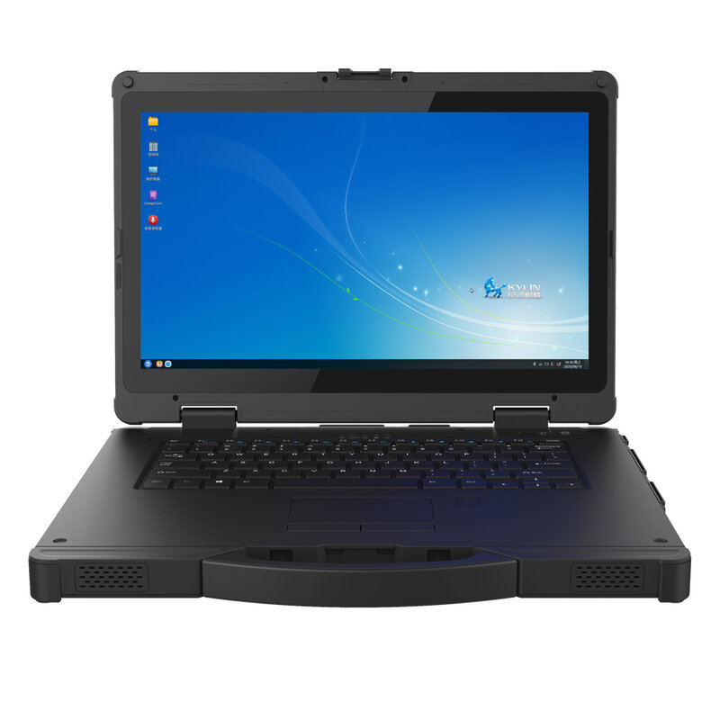 (I7) 14 ''toughbook Windows11คอมพิวเตอร์ที่ทนทานโน้ตบุ๊กพีซีที่มีแป้นพิมพ์16GB + 256GB i7-1165G7 CPU
