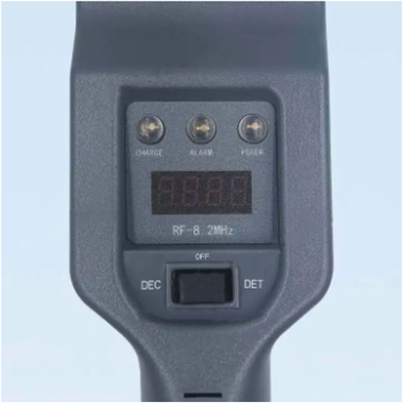 2 in 1 Eas Detektor Deaktivator 8,2 MHz/58kHz bin Hard-Tag-Erkennung RF Soft Label Deaktivierung Handheld für den Supermarkt Einzelhandel