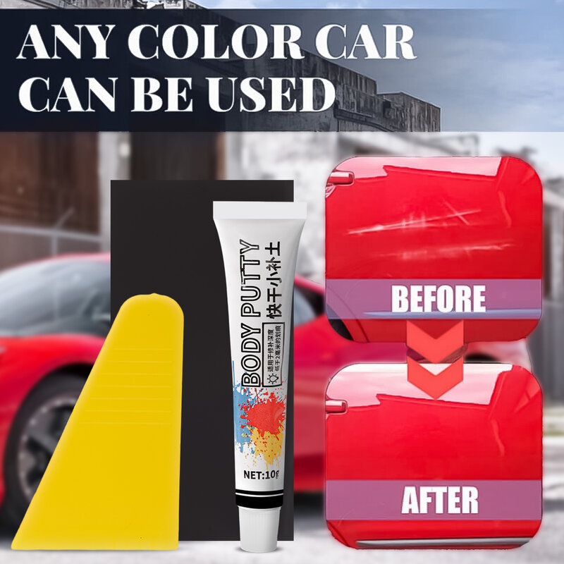 Przywracanie pasty naprawa zarysowań samochodowych szybko naprawia zadrapania pielęgnacja samochodu polerowanie i polerowanie narzędzi do czyszczenia farb