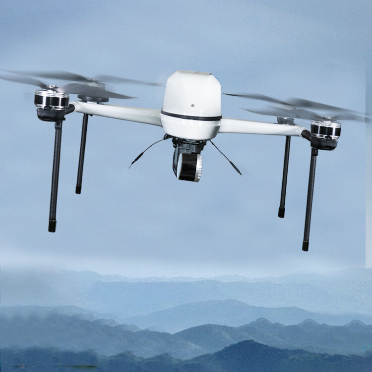 Foxtech SLAM100 야외 휴대용 16 빔 모바일 레이저 LiDAR 센서 스캐너, 3D SLAM 매핑 UAV LiDAR 시스템