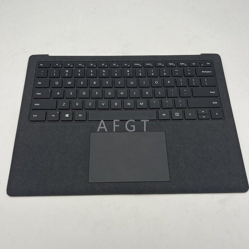 Original-Tastatur für Microsoft Surface Laptop1 2 13.5 Tastatur-Handballen auflage mit Hintergrund beleuchtung ''schwarz wir getestet