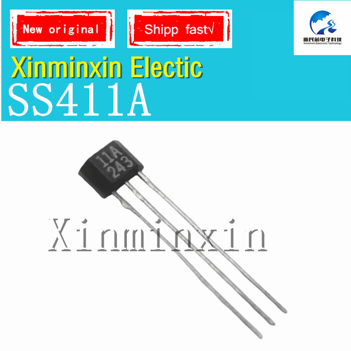 1-10PCS/LOT SS411A TO92 Used for position detection and speed testing IC Chip 100% New  Original In Stock