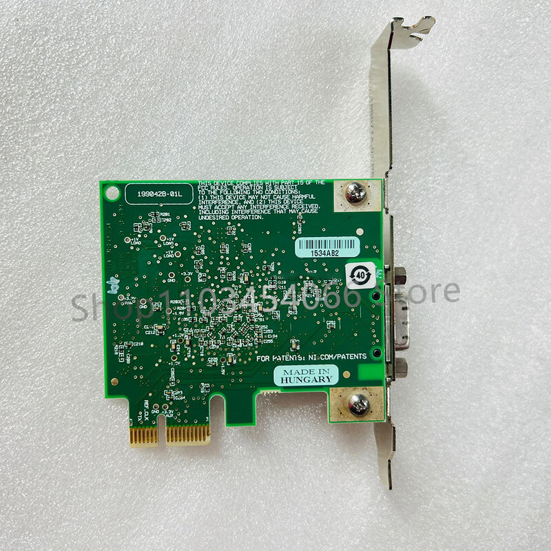 For NI PXI Chassis Driver Card Data Acquisition Card Remote Control Device 779504-01 PCIe 8361