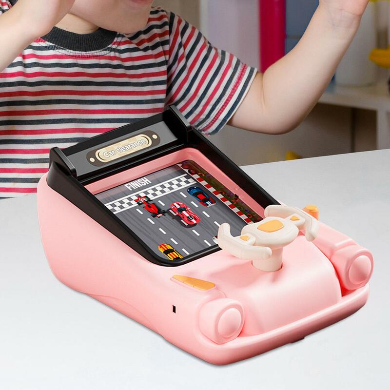 Zabawka na kierownicę interaktywna zabawka edukacyjna do udawania jazdy dla małych dzieci dzieci niemowlęcia w wieku od 3 lat