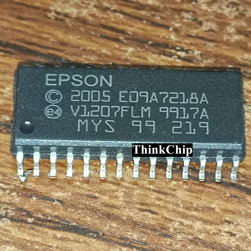 (10pcs) EPSON 2005 V1207FLM 9917A SOP-28 Printer Chip