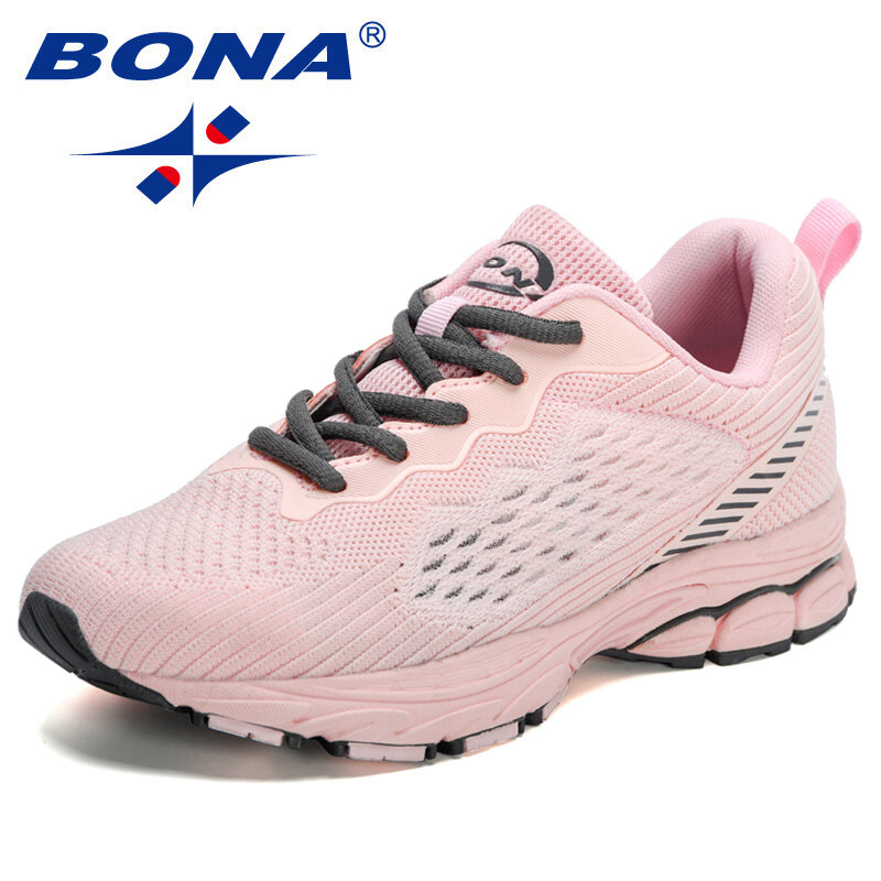 BONA-Zapatillas deportivas clásicas para mujer, zapatos informales para correr, calzado transpirable para correr, nuevo diseño