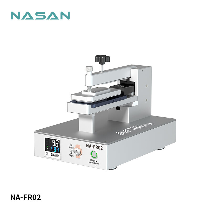 NASAN NA-FR02 Separator ekranu LCD Ekran dotykowy telefonu komórkowego Maszyna do szybkiego usuwania ramki telefonu Narzędzie do naprawy telefonu