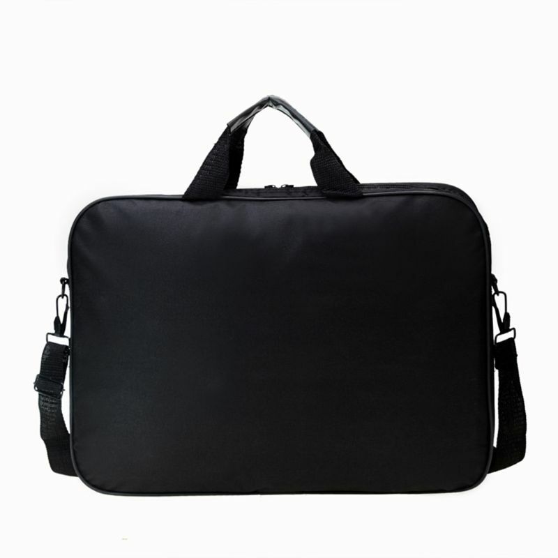 Maleta de negócios para homens e mulheres, saco do escritório, 15,6 "Laptop Bag