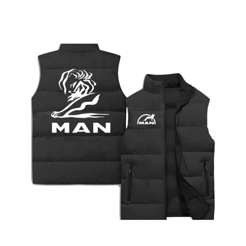 Ultra Light Winter Vest Men's And Women's Sleeveless Jacket Slim Fit Casual Sports Shopping Down Vest Warm 3D Jacket Plus Size