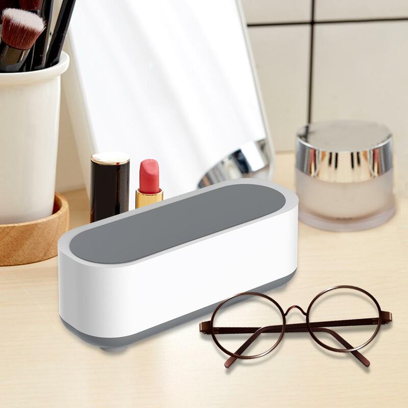 Ultrasonic Cleaner High Frequency Vibration Wash Cleaner Mini Cleaning Machine for Eye Glasses Brushes Jewelry Shavers Watches
