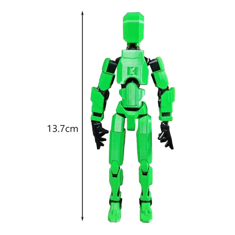 Modello di schizzo del corpo maschile con stampa 3D Action Figure per disegnare Cosplay fai da te