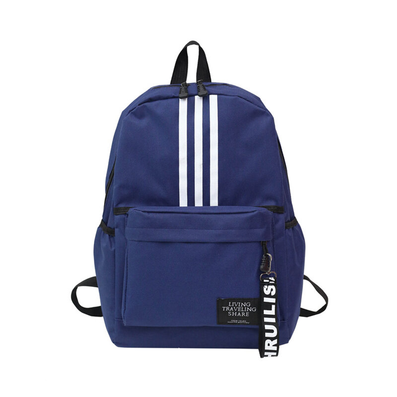Холщовая Сумка унисекс для подростков, вместительный студенческий рюкзак, дорожная маленькая и стандартная сумка, детский школьный портфель в стиле Харадзюку