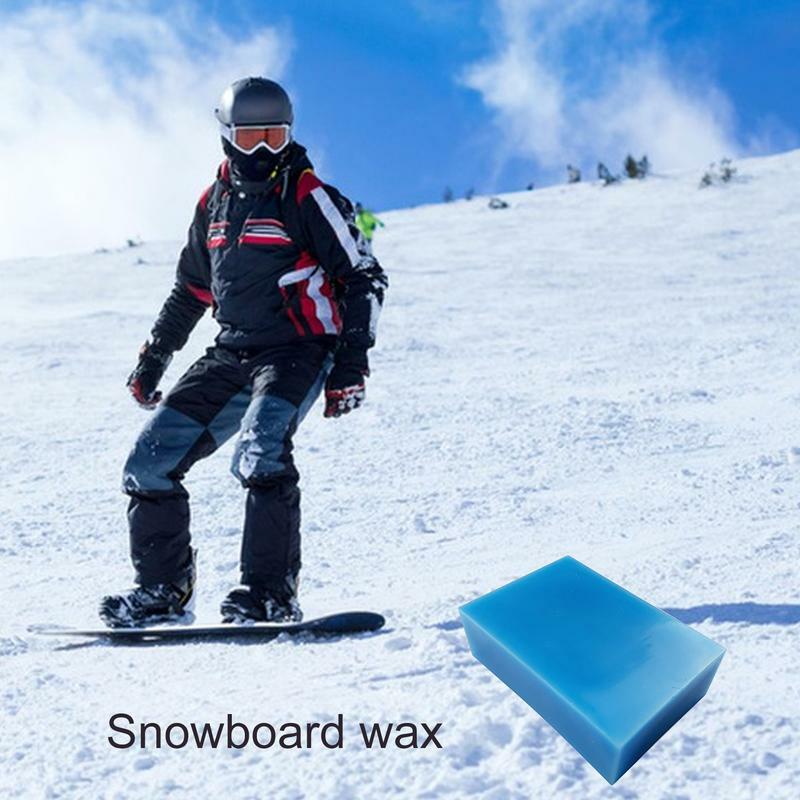 All Temperature Ski Wax Ski Snowboard Glide Wax Skiing Supplies Snowboarding Tools To Reduce Friction And Increase Speed For