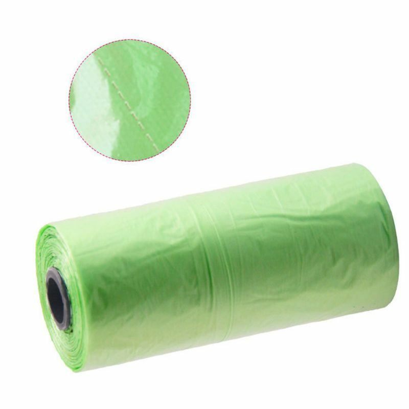 Garbage Bag Biodegradable Pet Garbage Bag Household Kitchen Cleaning Garbage Bag Dropship