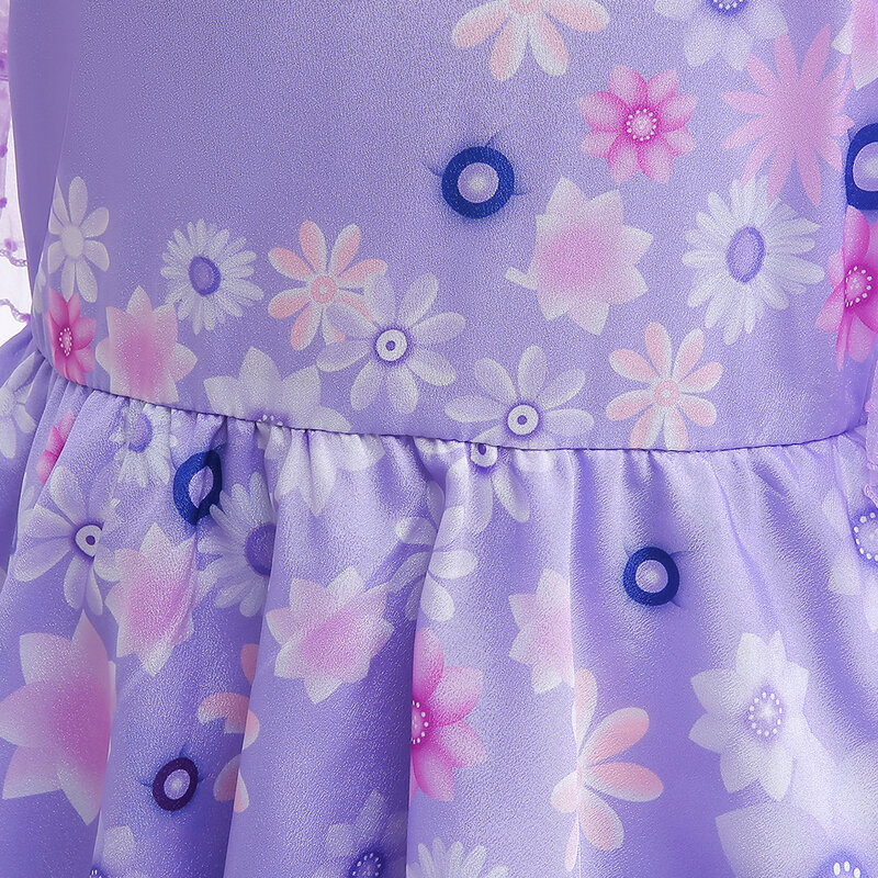 Детские платья-пачки для маленьких девочек, костюм принцессы для косплея на Хэллоуин, фантазийное искусственное платье