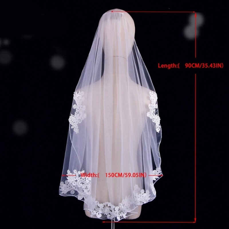 Dekorasi Kerudung Pengantin Pesta Lajang Pengantin untuk Menjadi Bridal ShowerWedding DropShip