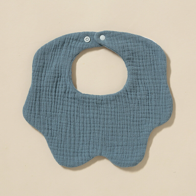 Baby Bib Newborn Infant Burp Cloths Embroiderey Logo Cotton Saliva Towel Toddler Bib Baby Accessories