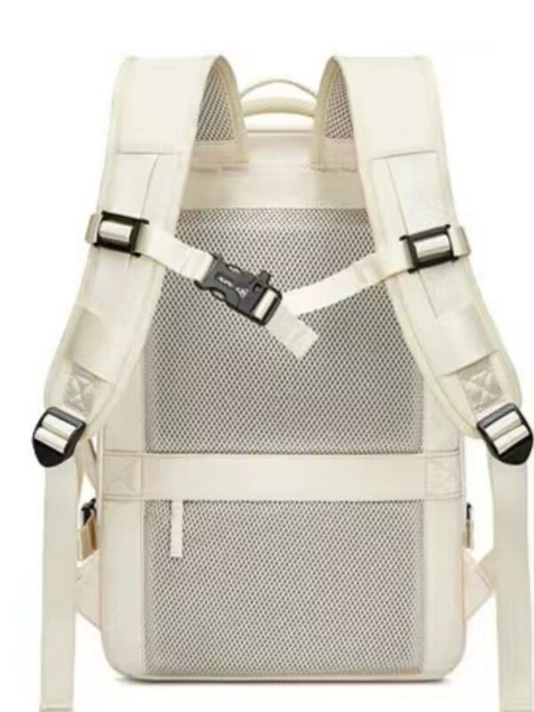 Erweiterbarer Reise rucksack mit großer Kapazität trocken-nass getrennte Gepäck tasche Herren Computer Business Rucksack