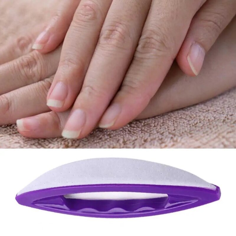 Narzędzia do paznokci dobry profesjonalny Manicure Pedicure szczotka do polerowania Nailcare szczotka do woskowania dodaj połysk do polerowania