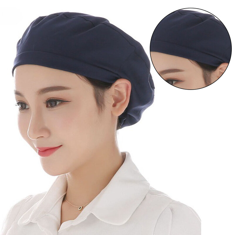 Chef Hats Wide Application For Professional And Home Kitchens Comfortable To Wear Kitchen Chef Hat