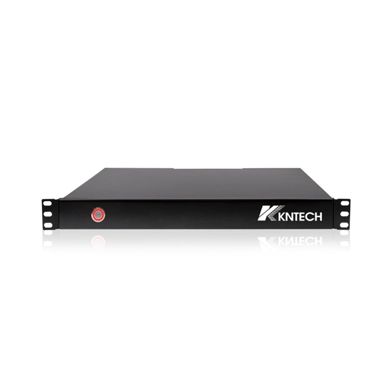 KNTECH-servidor PBX Modular VoIP, sistema de comunicación de red de intercambio telefónico, KNTD-1200