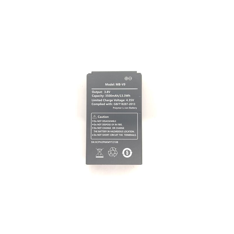 Bateria original para inrico t320 telefone móvel rede rádio walkie talkie 3500mah 3.8v li ion bateria